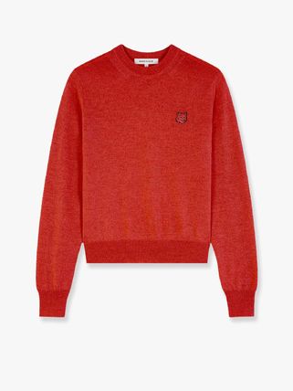 セール】BOLD FOX HEAD PATCH COMFORT RIBBED JUMPER（ニット