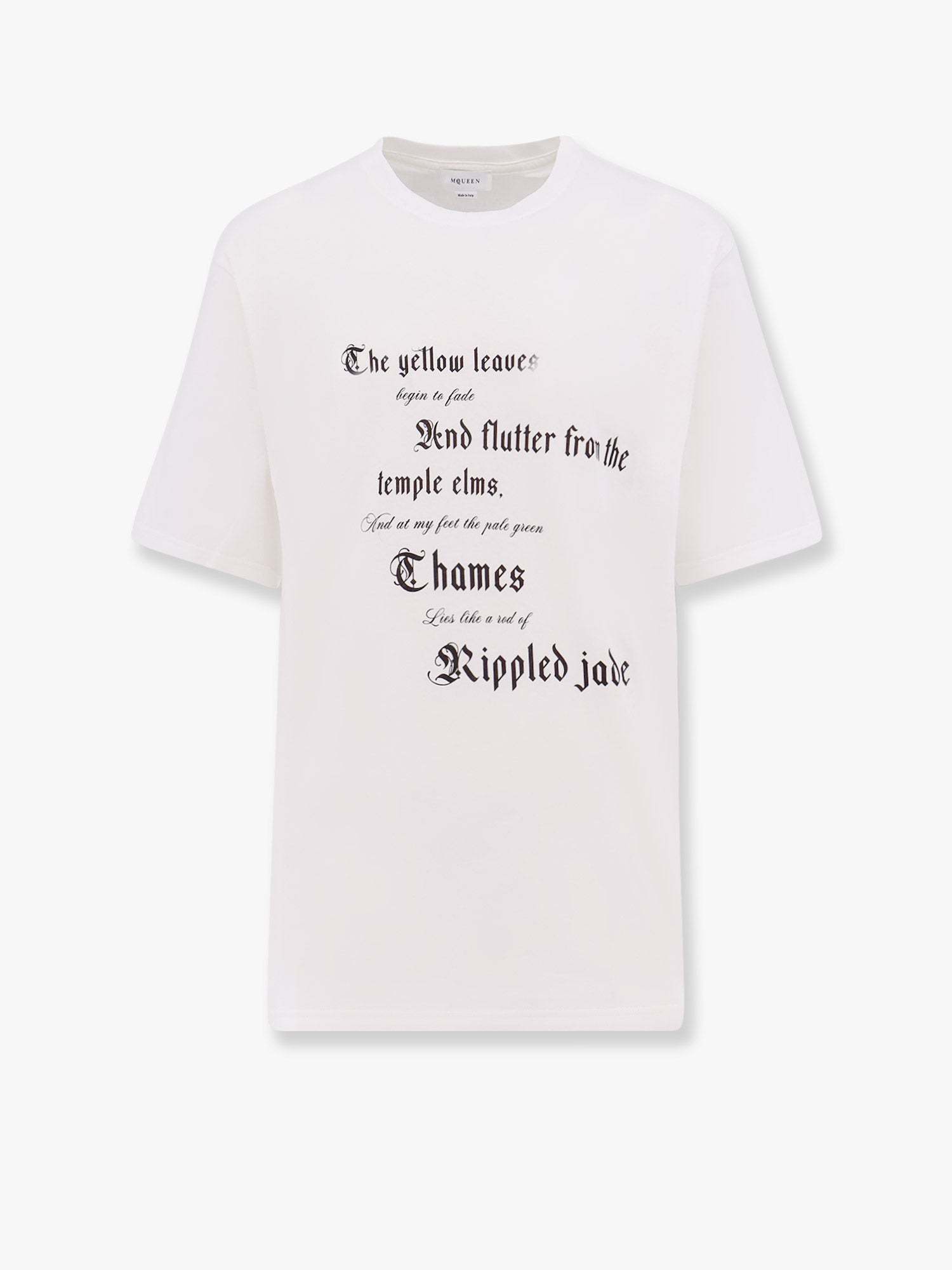 【関税&送料込】Alexander Mcqueen T-Shirt