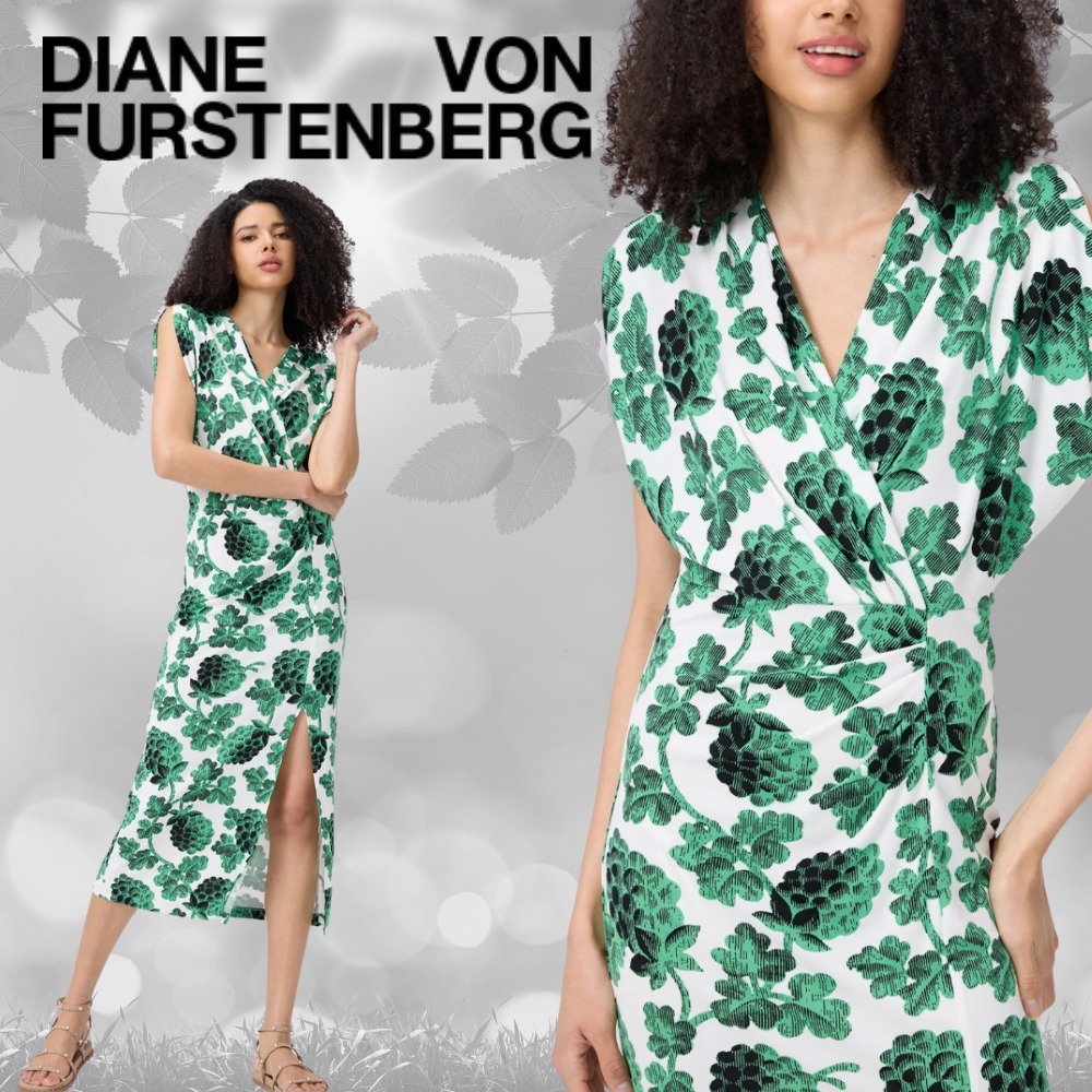 【関税込】DVF ★女性らしさの魅力★ウィリアムズドレス