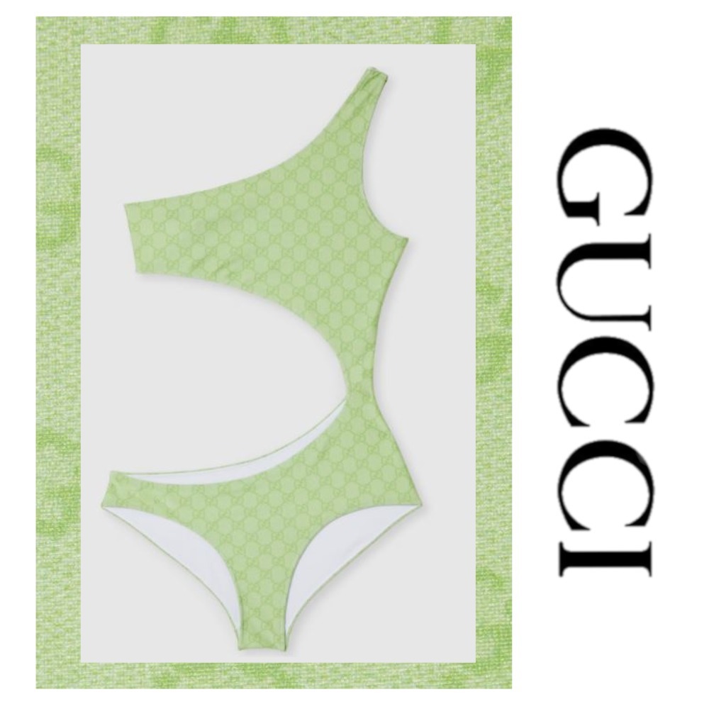 注目の新作♪【GUCCI】GGストレッチジャージー スイムスーツ