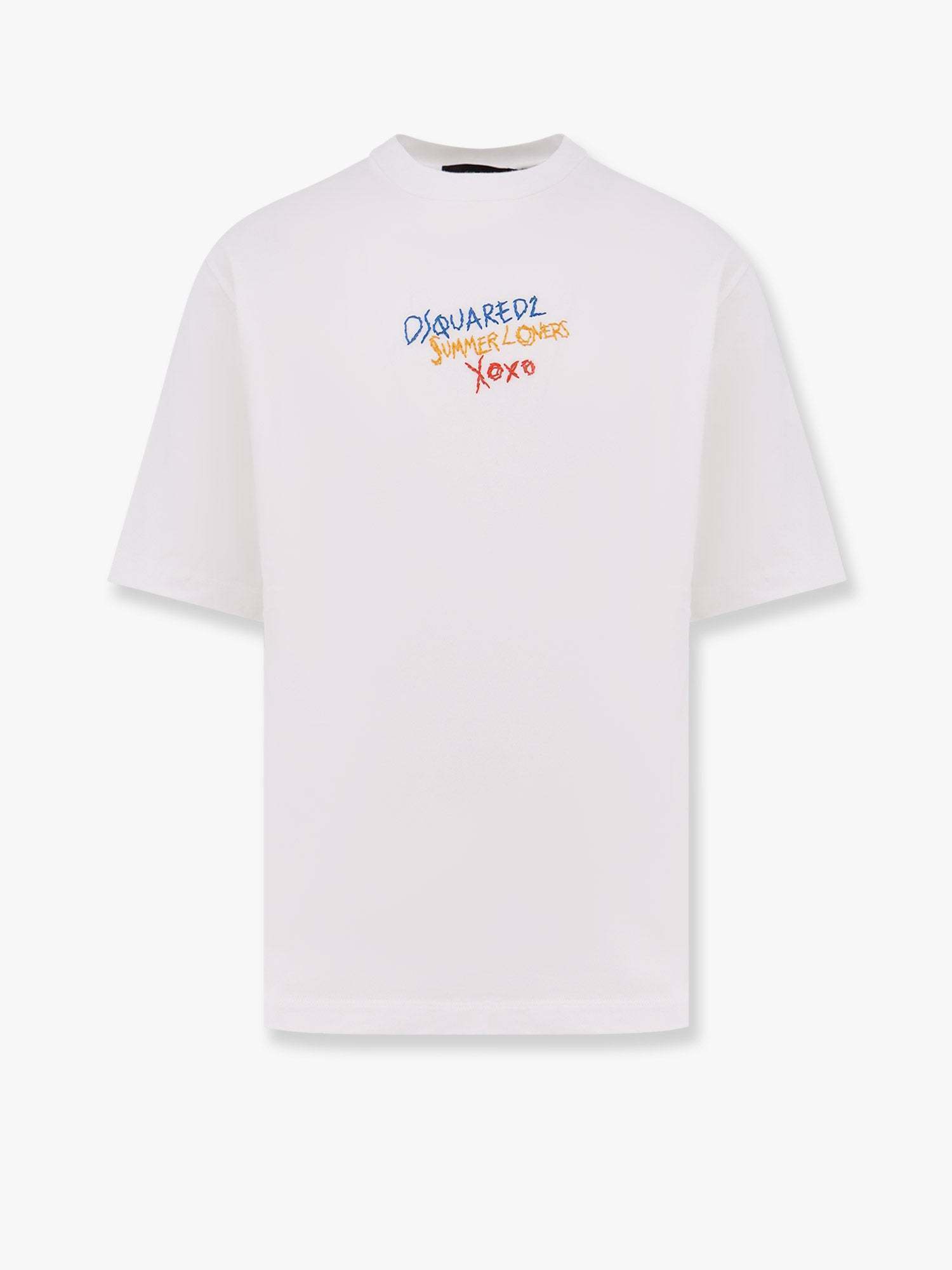 【関税&送料込】Dsquared2 Dsquared2 Summer Lovers Cotton T-S