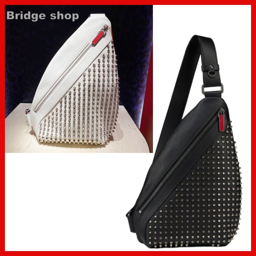 直営店Christian Louboutin*ファンキー ショルダーバッグ人気♪