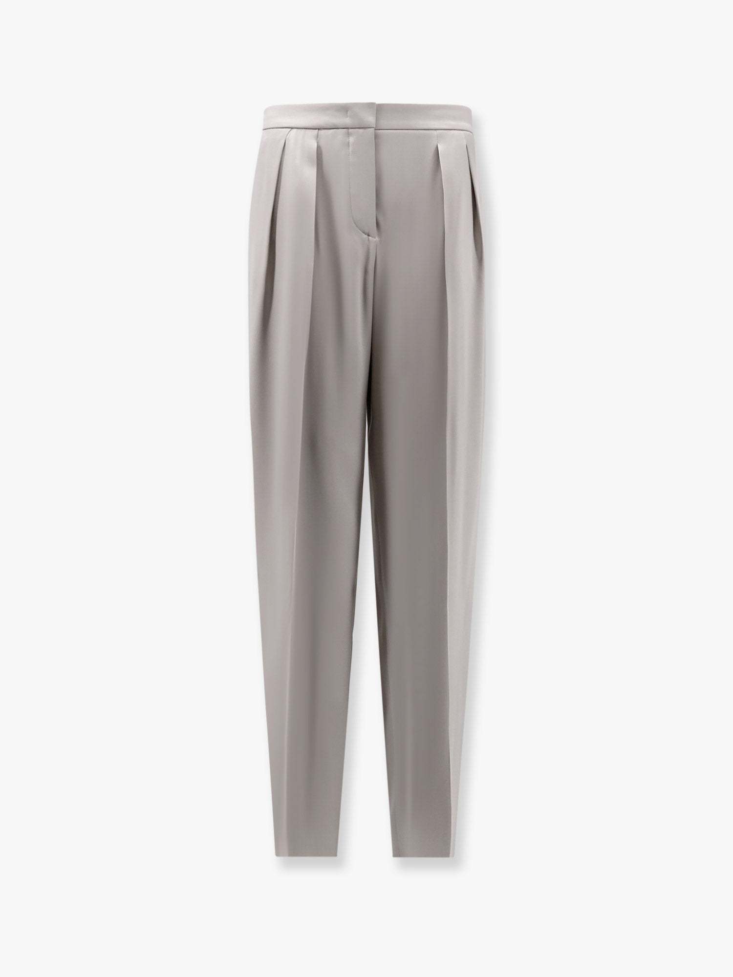 【関税&送料込】Giorgio Armani Silk Trouser With Pinces