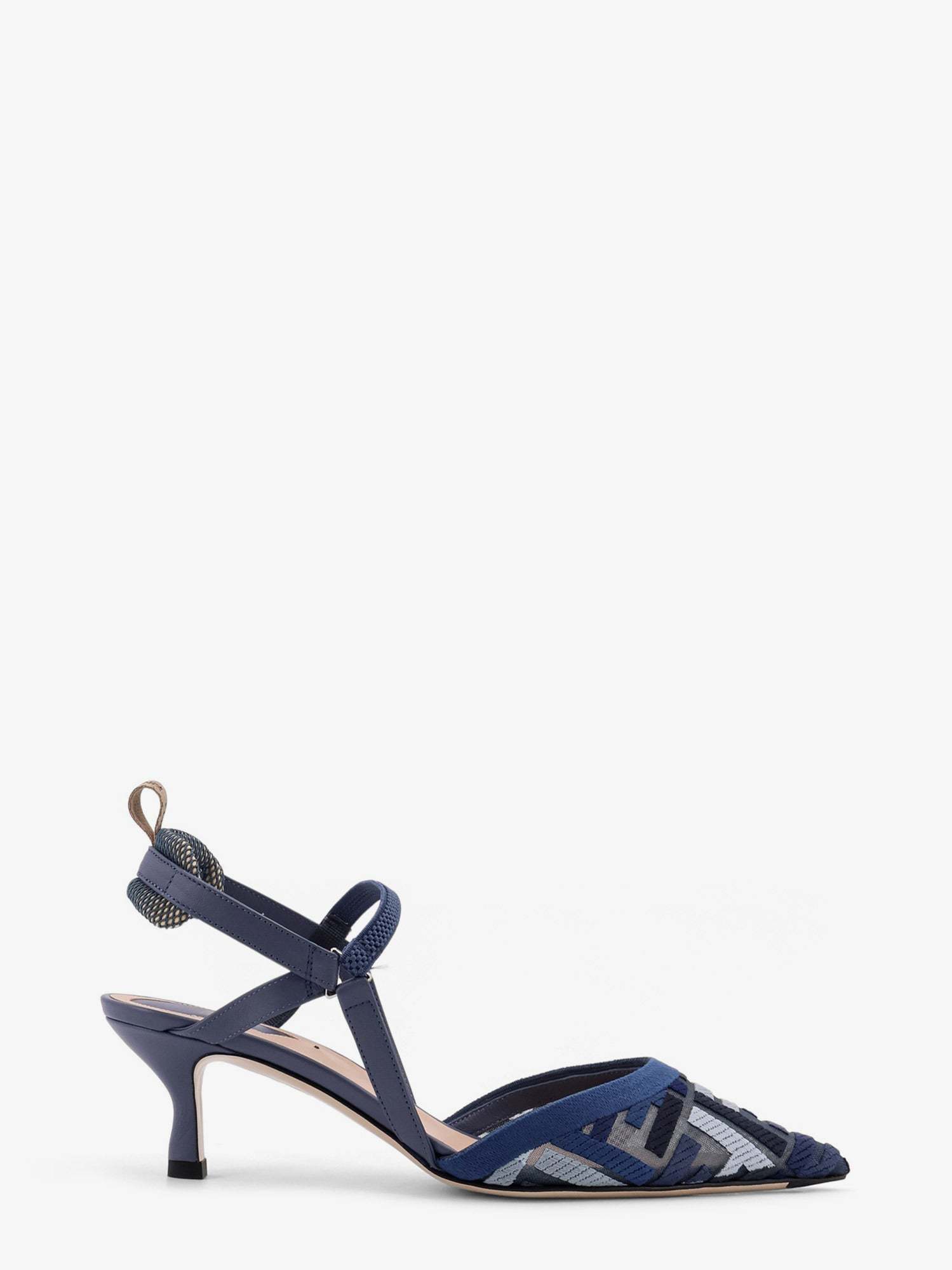 【関税&送料込】Fendi Colibri Lite Mesh Slingback Decollete