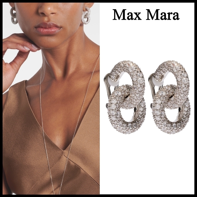 【Max Mara】国内未掲載商品 クリップオン イヤリング
