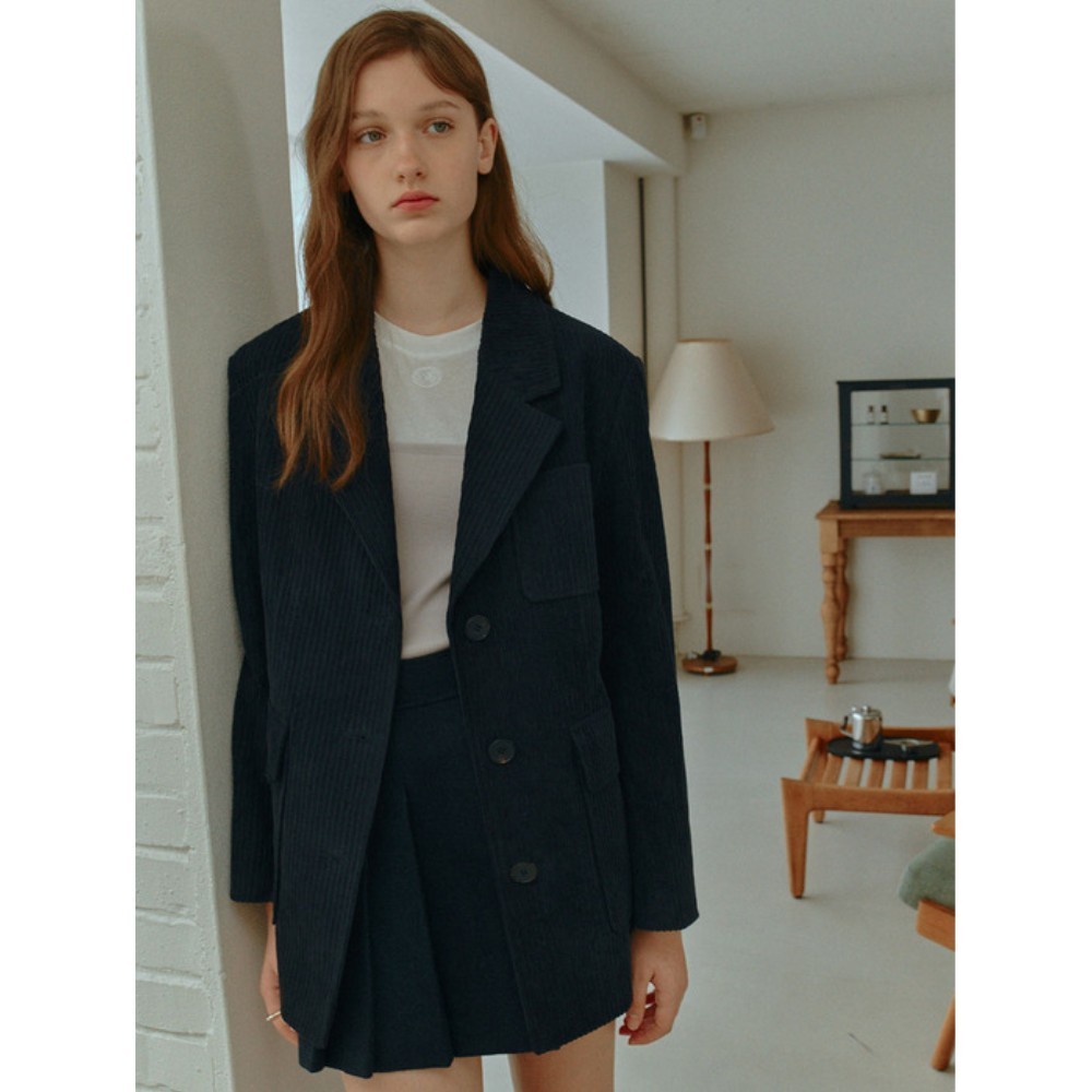 ★on&on★ Corduroy Single Jacket NEW3WJ948