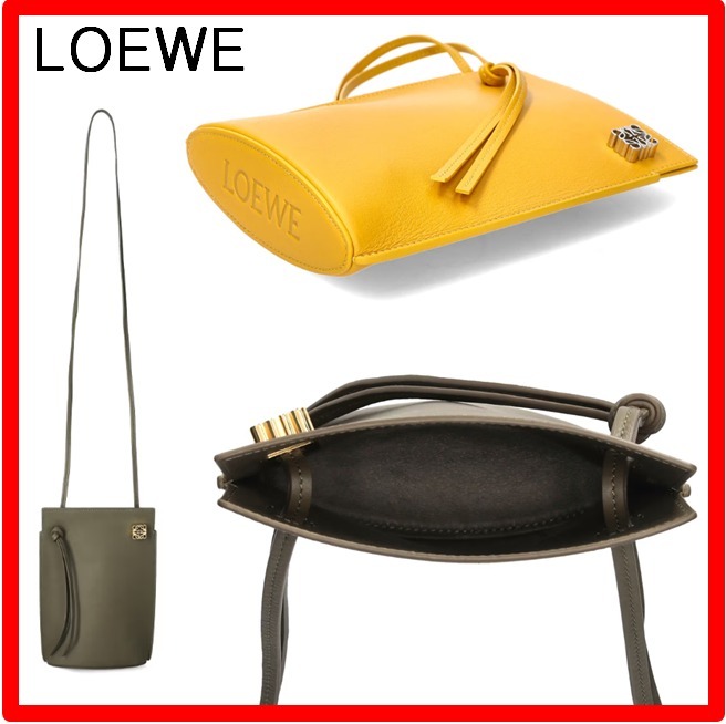 ☆人気☆【LOEWE】☆ダイスポケット ショルダーバッ.グ☆