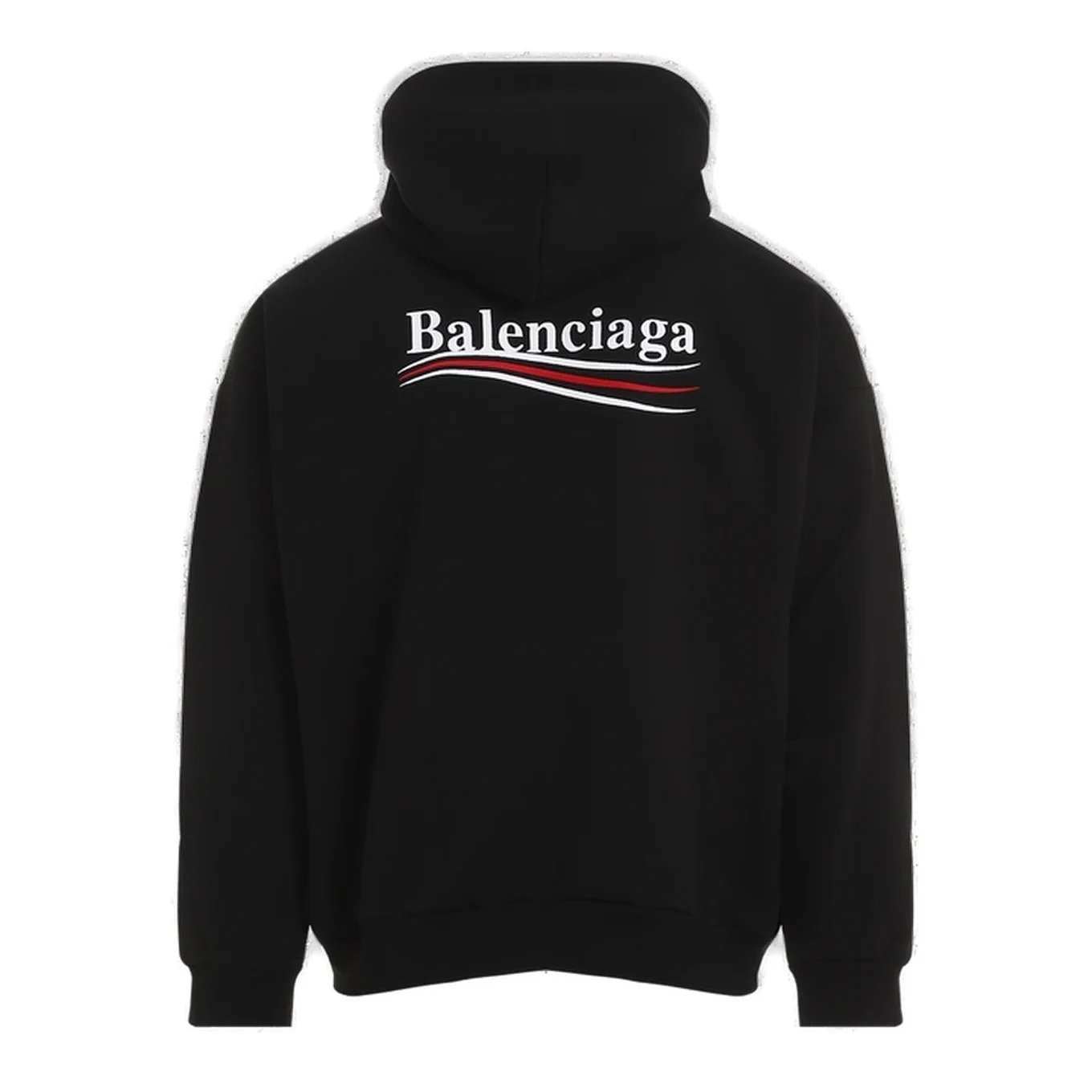 BALENCIAGA キャンペーンロゴ フーディー パーカー