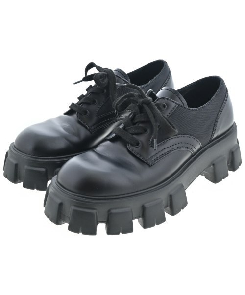 PRADA プラダ スニーカー 黒 UK8 1/2(27cm位) 4103725A0002
