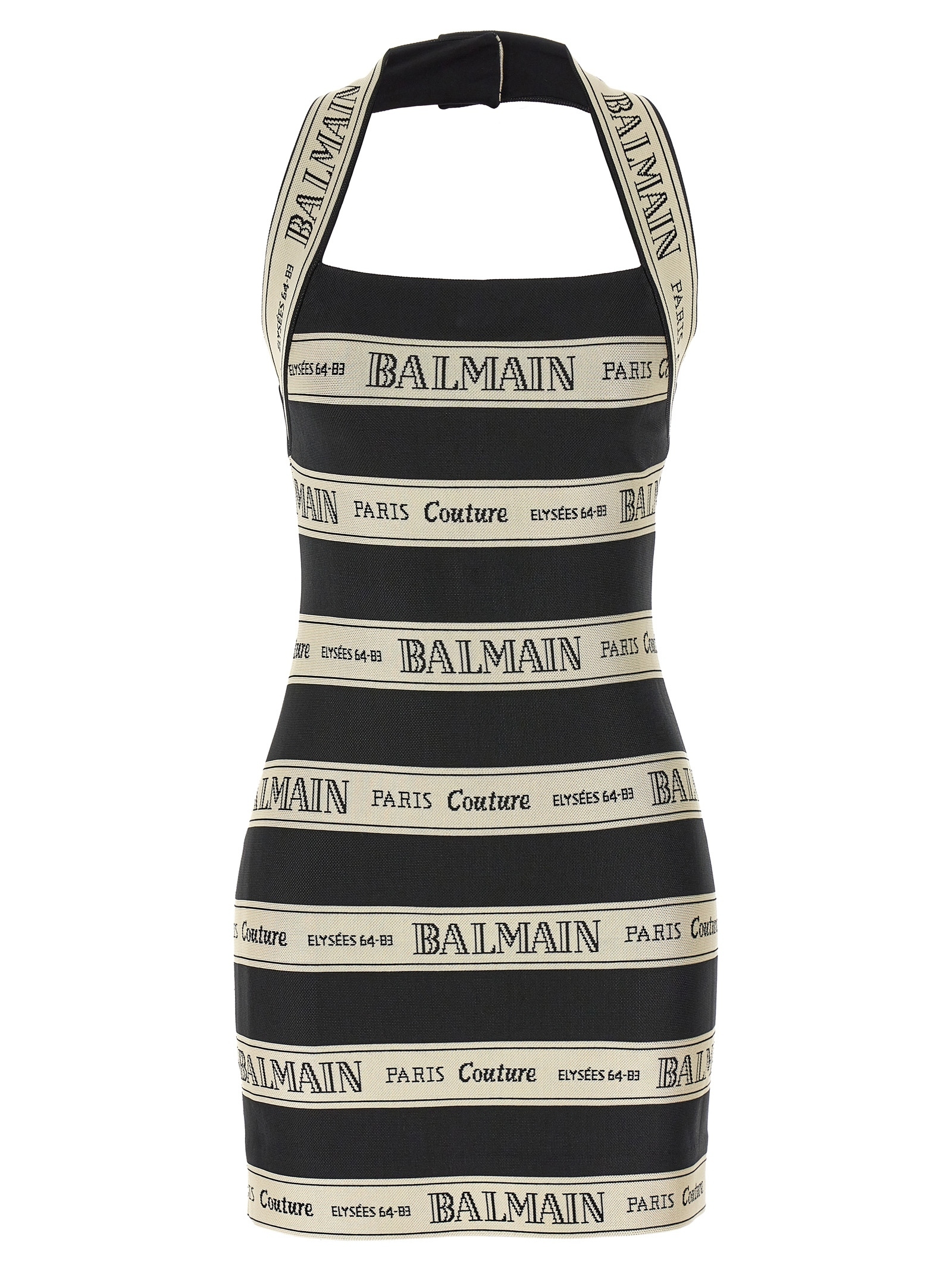 ワンピース BALMAIN 'Nastro Balmain' dress