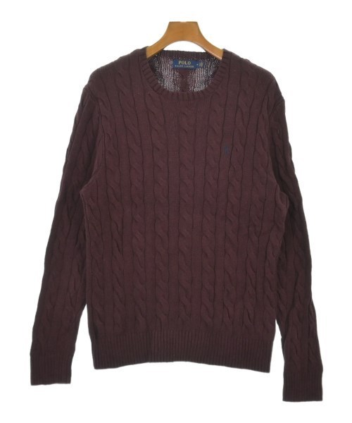 Polo Ralph Lauren ニット・セーター エンジ系 0401125Y0120