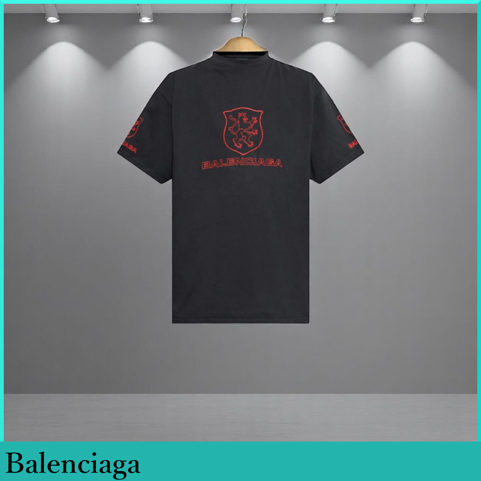 Balenciaga★ライオンクラブ オーバーサイズ Tシャツ