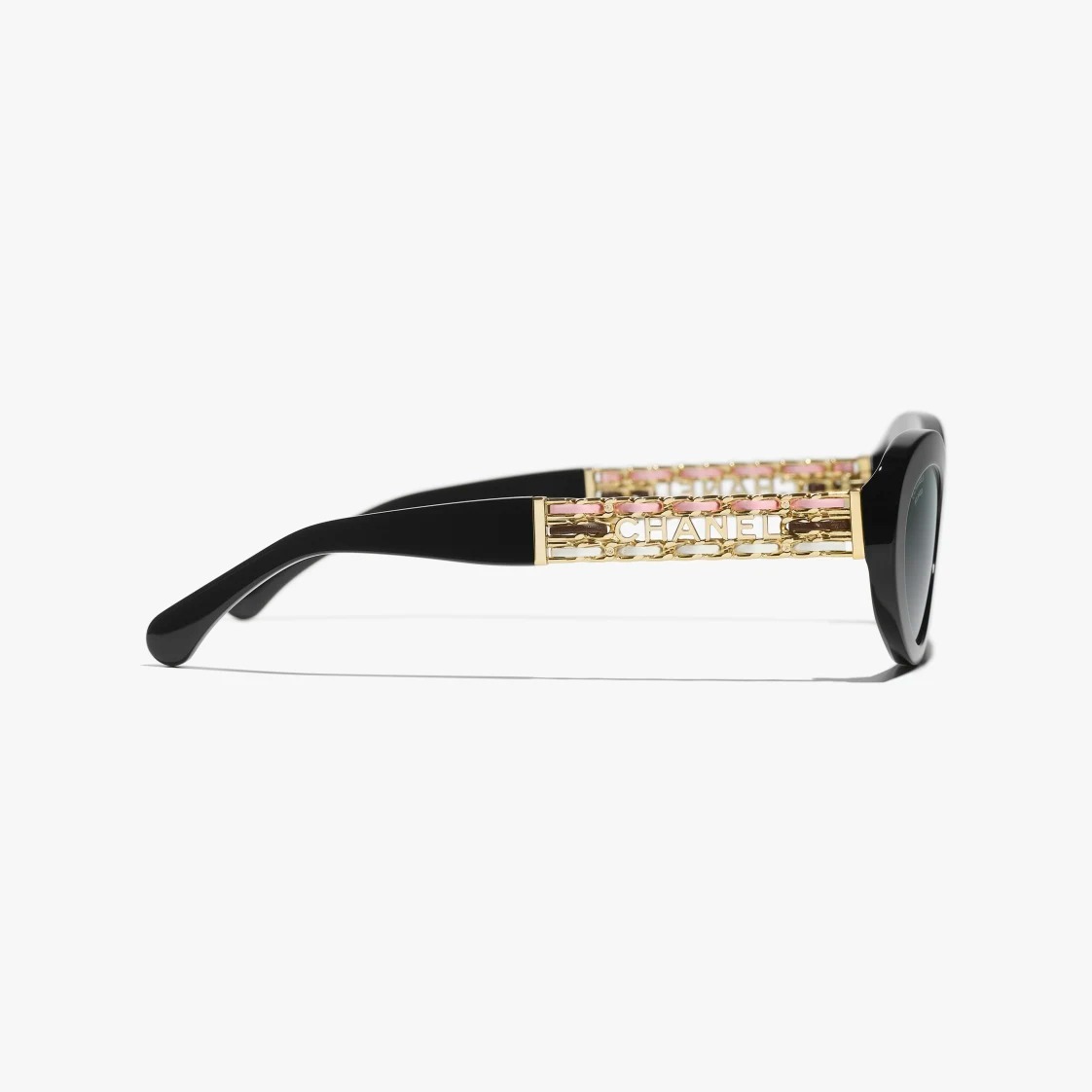 《ゴージャス☆》CHANEL キャッツアイ シェイプ サングラス