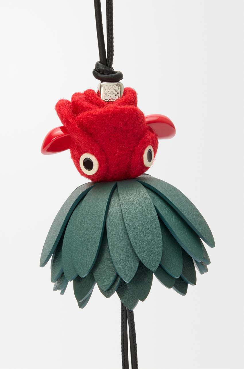 《重ね付でお洒落を楽しむ》【LOEWE】パズルペンダント