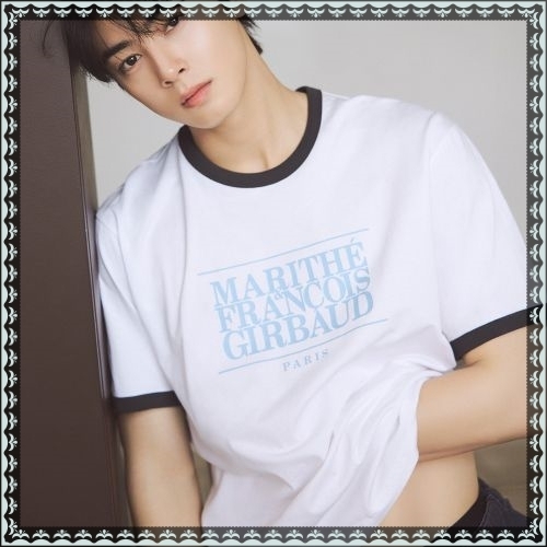 ★Marithe + Francois Girbaud★ CLASSIC LOGO COLOR POINT TEE