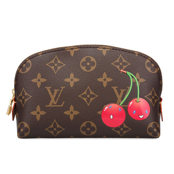ルイヴィトン ポーチ LV × 村上隆 ポシェット モノグラムM13766