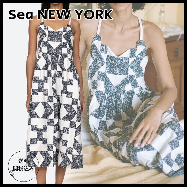 送料関税込【Sea NEW YORK】アナドレス ワンピース