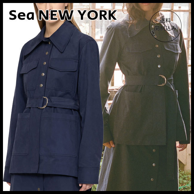 送料関税込【Sea NEW YORK】アデル ジャケット