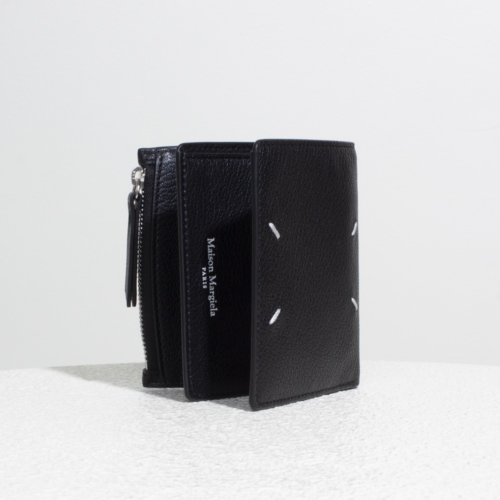 ★MAISON MARGIELA FLIPFLAP WALLET 4ステッチフリップフラップ