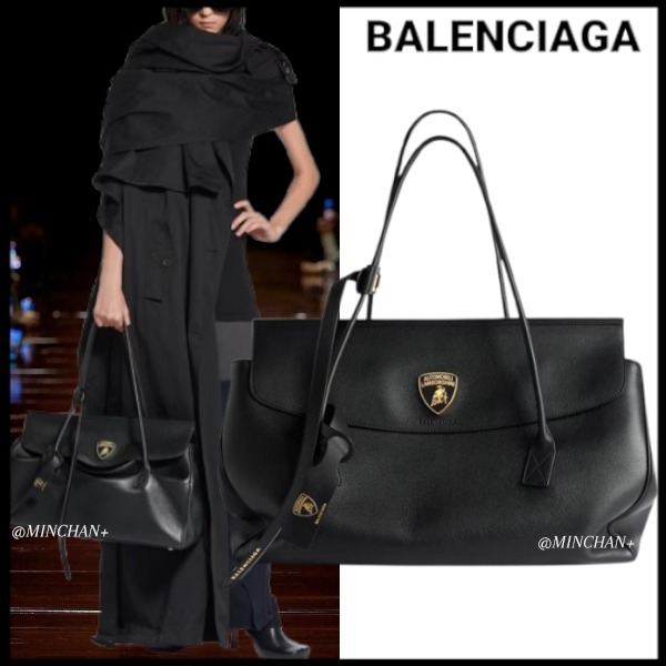 [BALENCIAGA]Automobili Lamborghini Carrie Carry オールバッグ