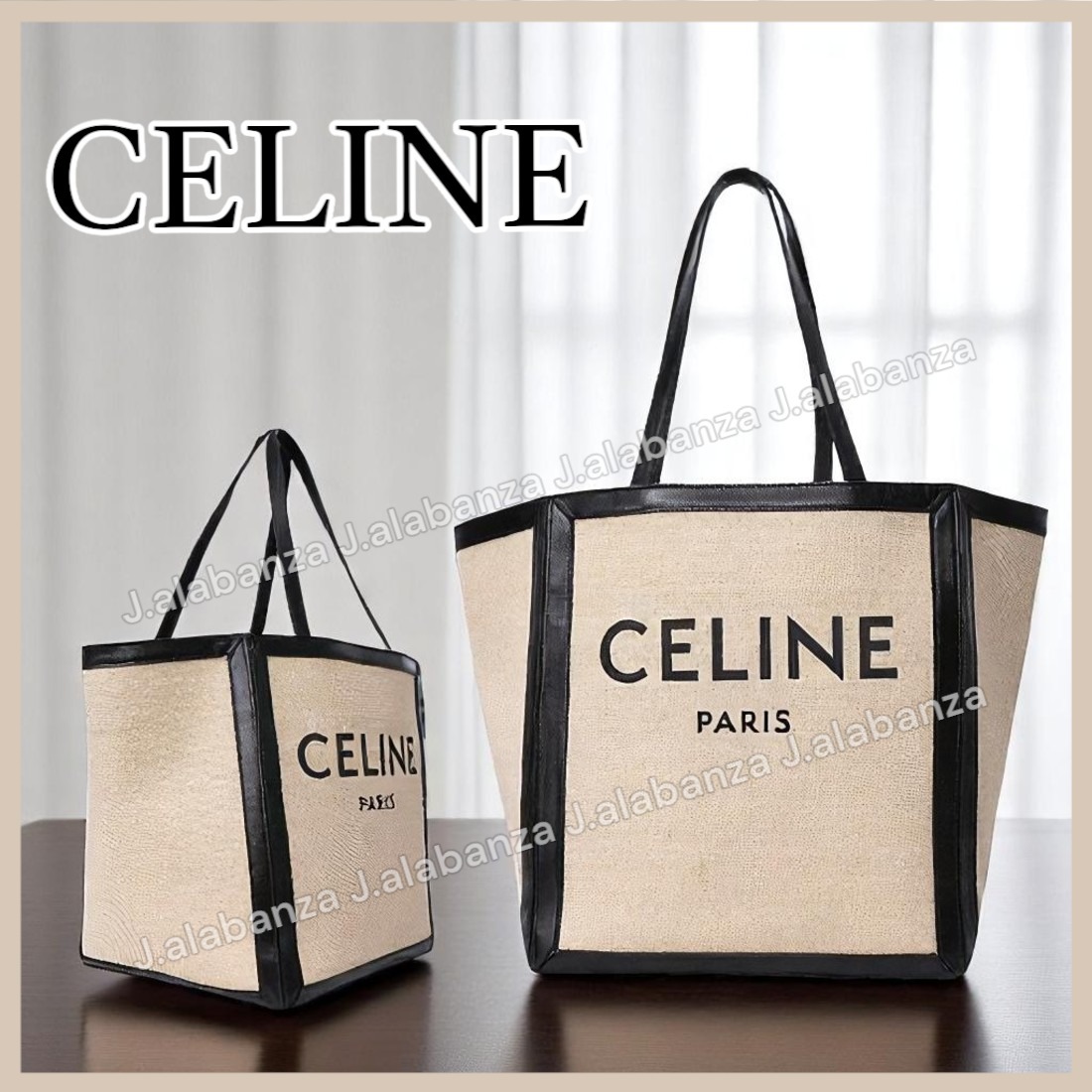Celine ★ たくさん入るキャンバストートバッグ