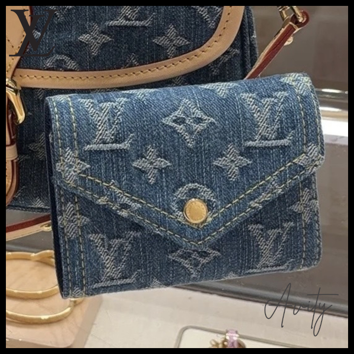 大人気♪ルイヴィトン ポルトフォイユ・ヴィクトリーヌ ミニ財布