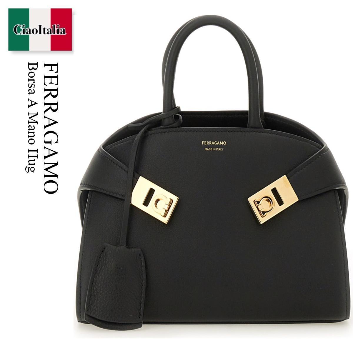 ハンドバッグ Ferragamo Borsa A Mano Hug