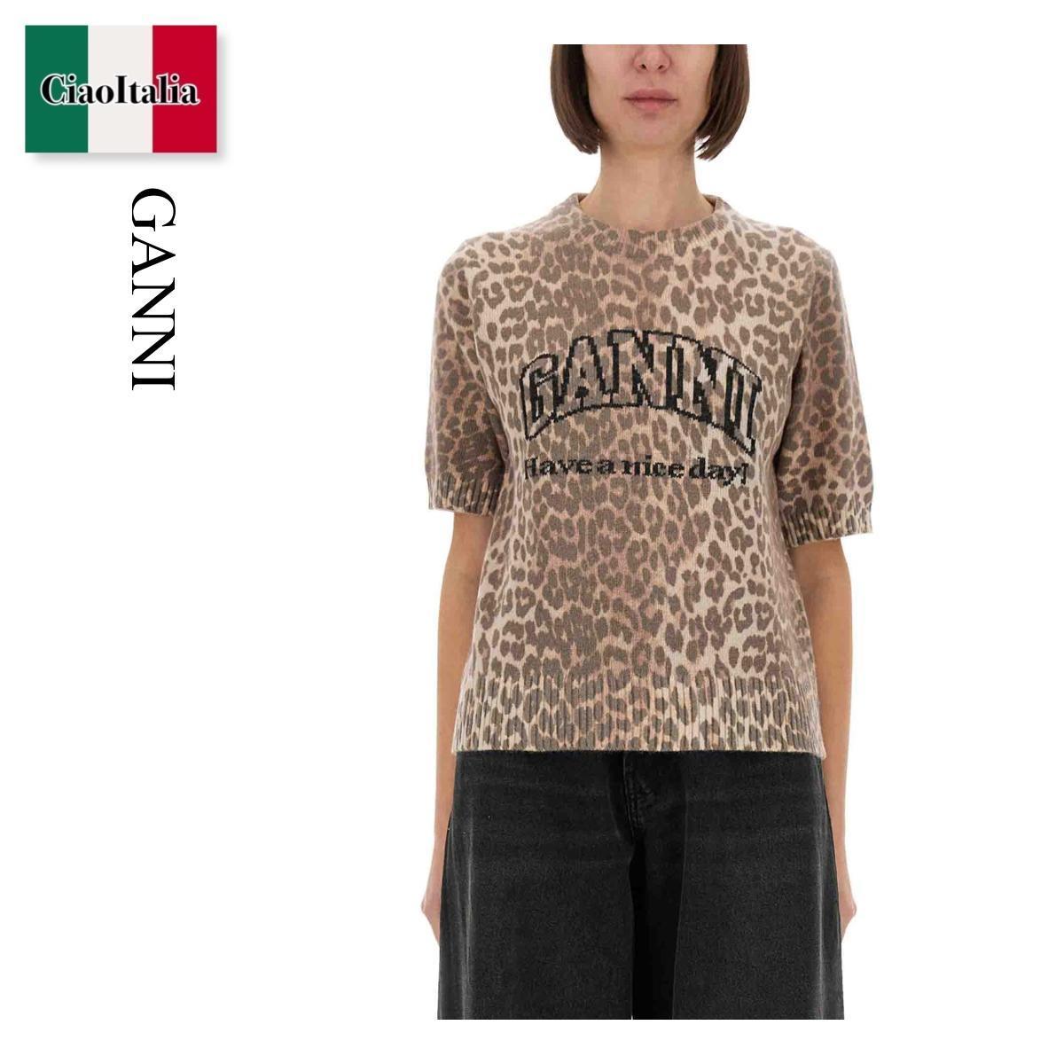 Tシャツ・カットソー Ganni T-Shirt