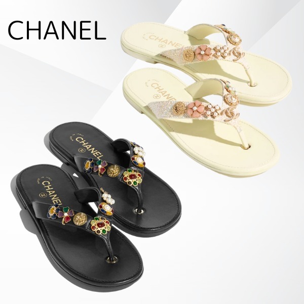 CHANEL★シャネル ビーチサンダル