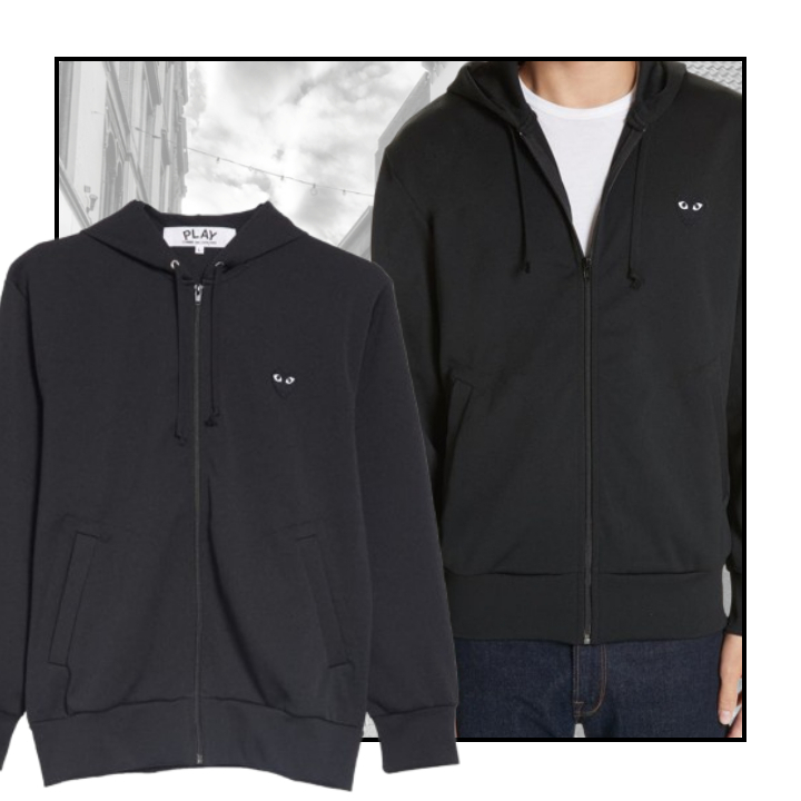 COMME des GARCONS ★【フーディー】シンプルな存在感が魅力的