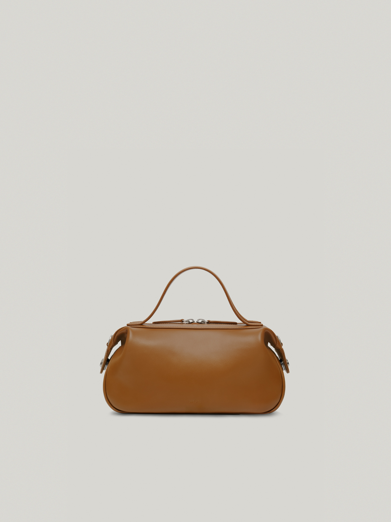 ハンドバッグ NADEL ZIP TOTE BAG (TAWNY BROWN)