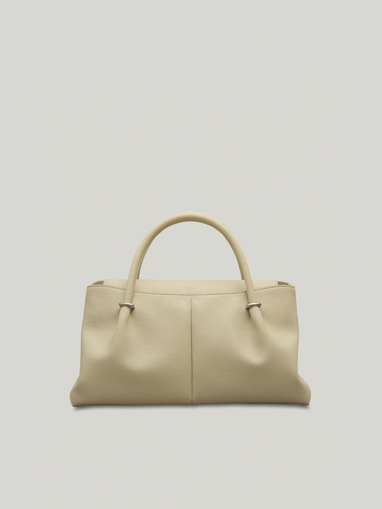 トートバッグ ANNEAU FLAP BAG (HAY YELLOW)