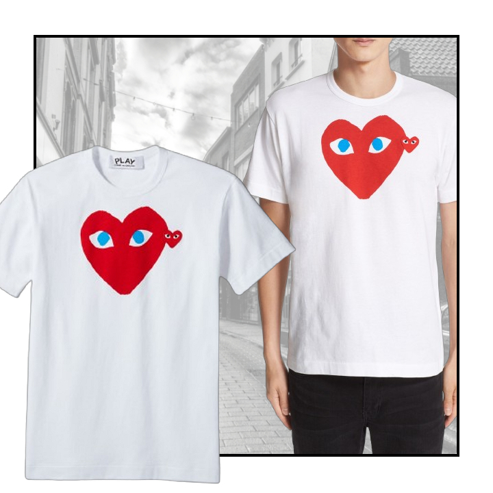 COMME des GARCONS ★【Tシャツ】肌触りの良さと快適な着用感