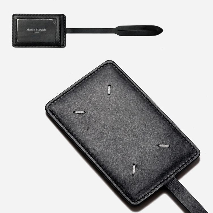 MAISON MARGIELA ステッチ レザー カードケース 定期入れ