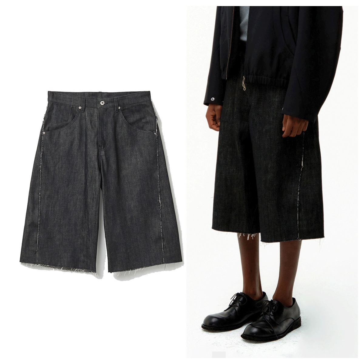 ハーフ・ショートパンツ COOR Low Cut Engineer Bermuda Pants 5SH037