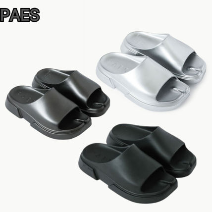 [PAES] ユニセックス スライド 01 / シルバー PAES / Slide 01 Sandal (Silver)