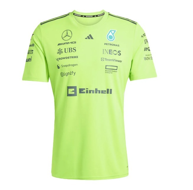 注目★adidas Tシャツ Mercedes AMG メルセデス コラボ
