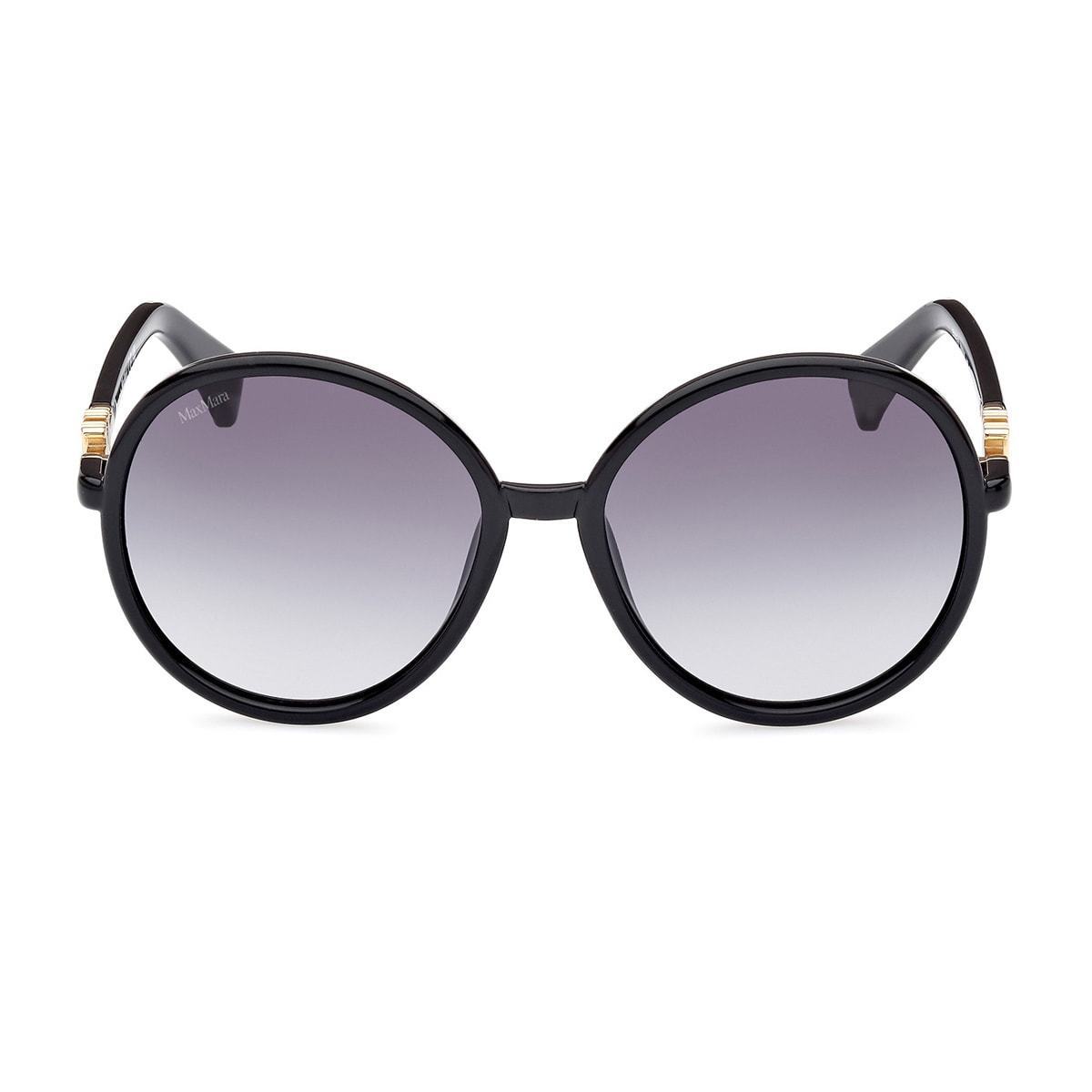 【送料&関税込】Max Mara Mm0065 01b Sunglasses
