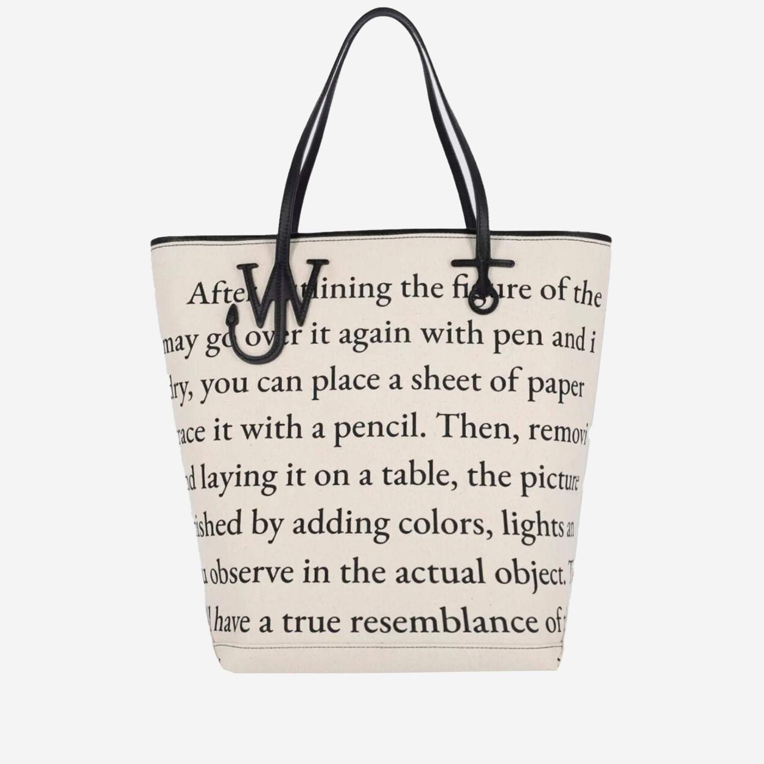 【送料&関税込】J.W. Anderson Cotton Blend Anchor Shopping B