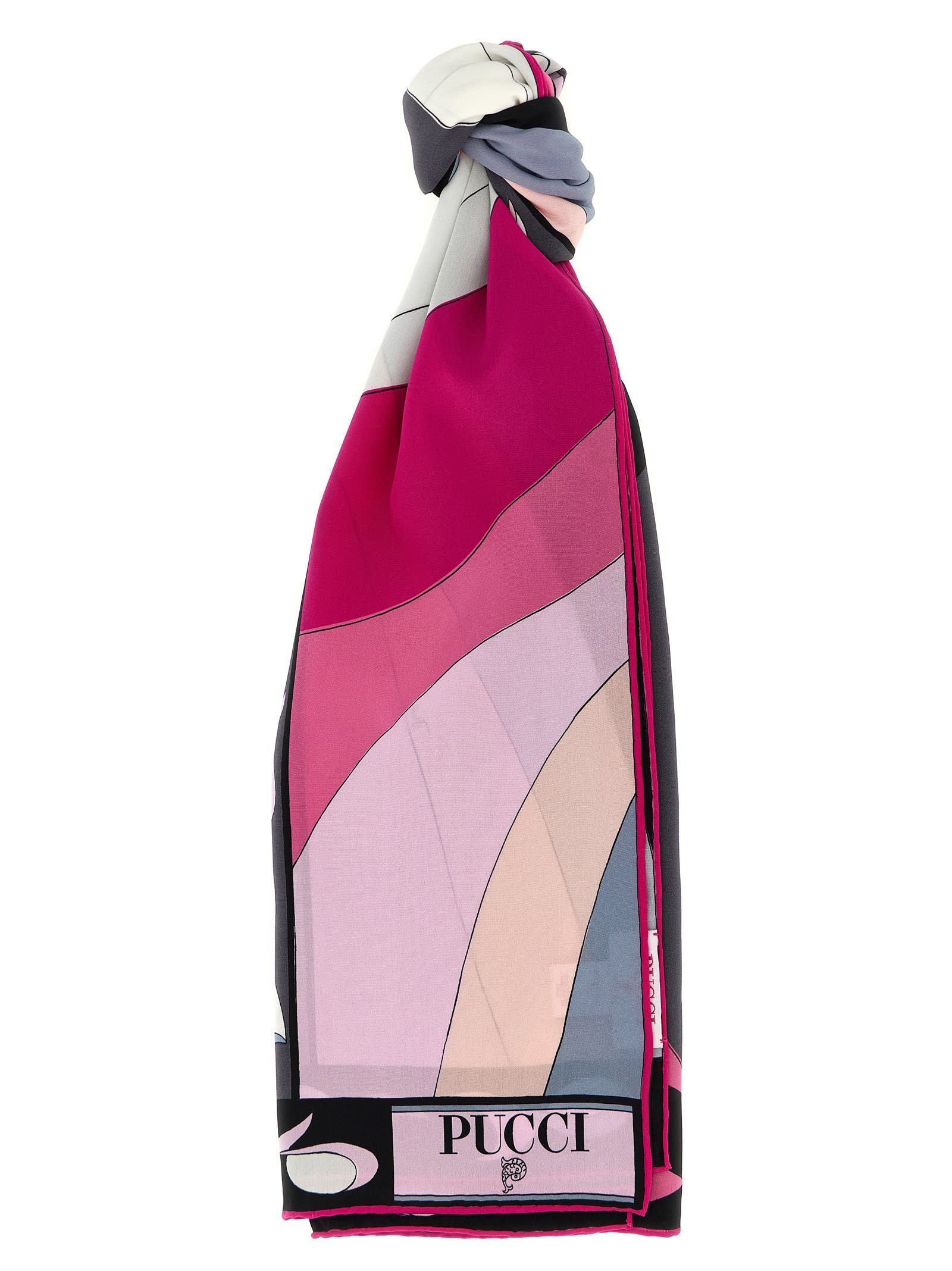 【送料&関税込】Pucci marmo Print Scarf