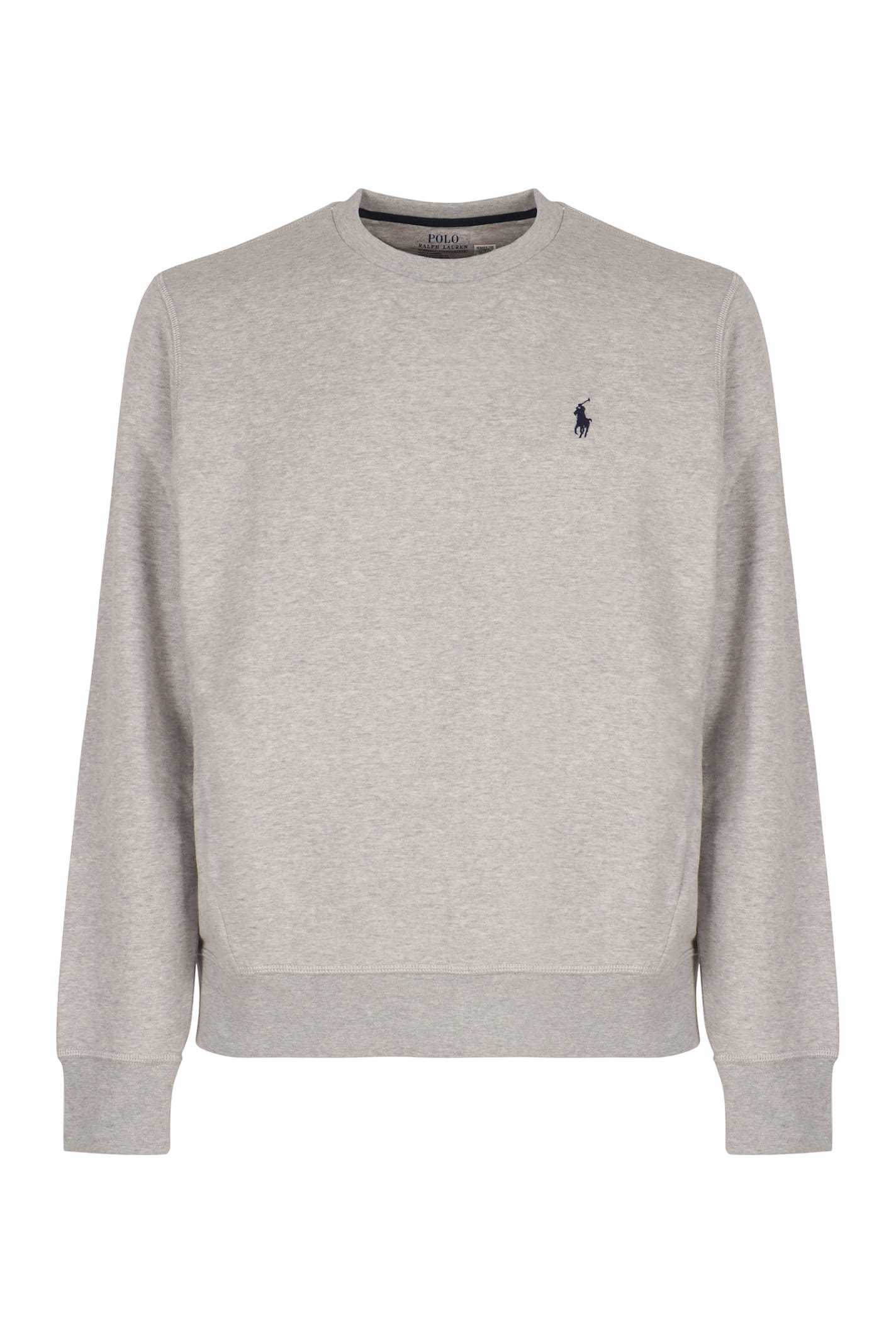 【送料&関税込】Polo Ralph Lauren Logo Detail Cotton Sweatsh