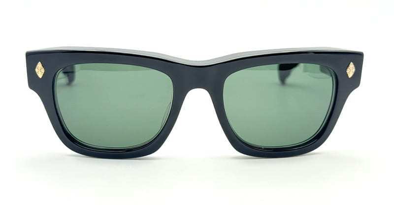 【送料&関税込】Chrome Hearts Dick Fitzener - Black / 18k Go