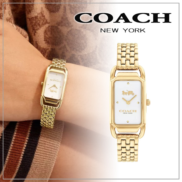 【COACH】コーチ ケイディ ウォッチ 20MM X 32.5MM