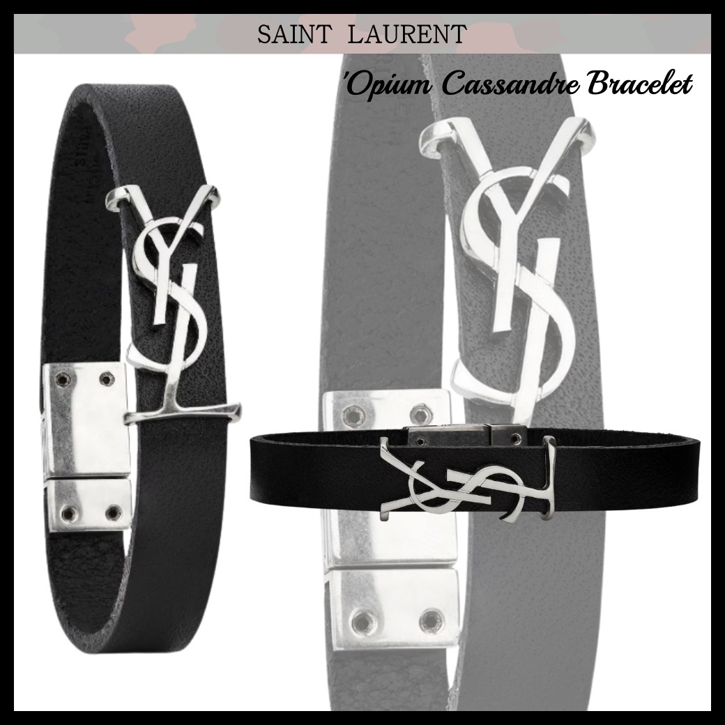 SAINT LAURENT / オピウム・カサンドレブレスレット