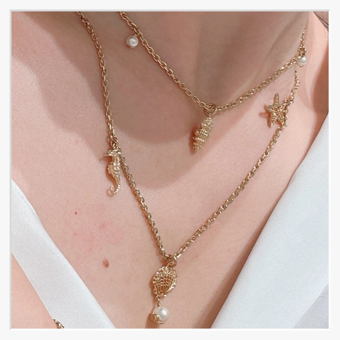《ゴージャス♪》Dioriviera Dior Cabinet d'Ete ネックレス