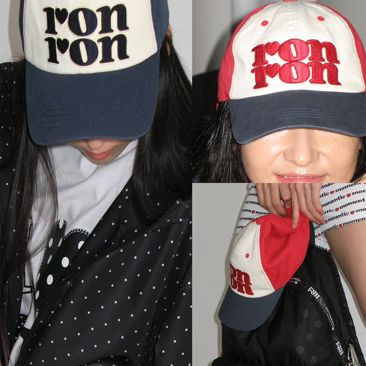 キャップ RONRON LOGO BALL CAP 5BJH1421