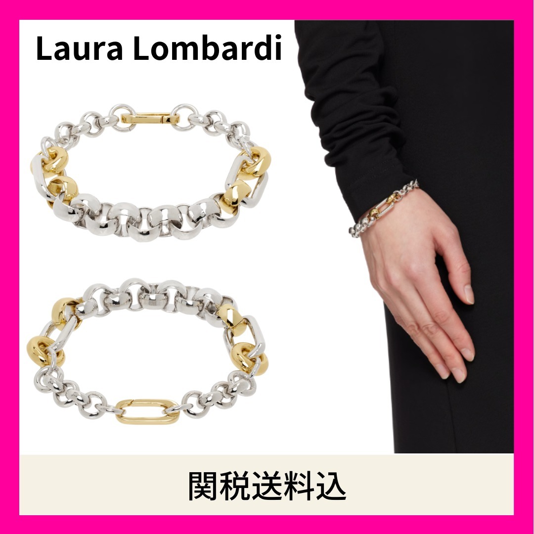 【Laura Lombardi】関税送料込★Pietra ブレスレット