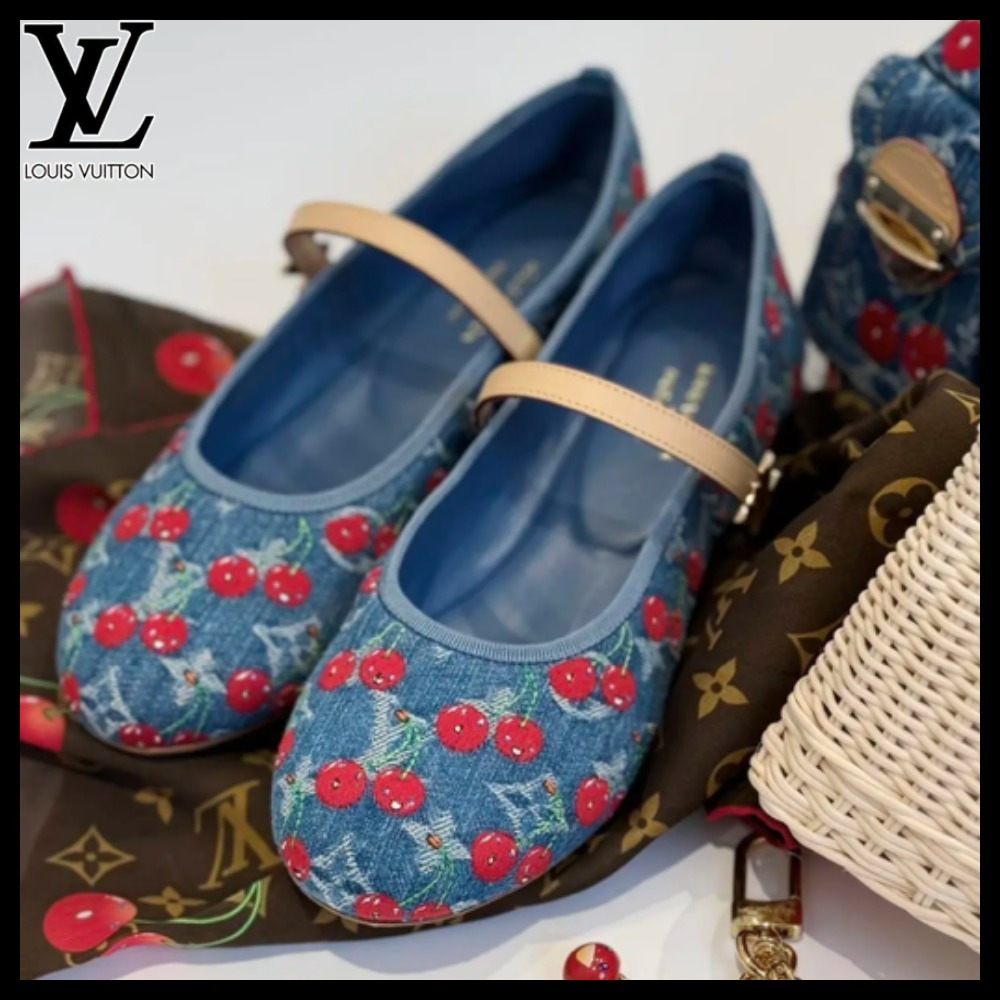 【希少コラボアイテム＊】Louis Vuitton★バレリーナパンプス
