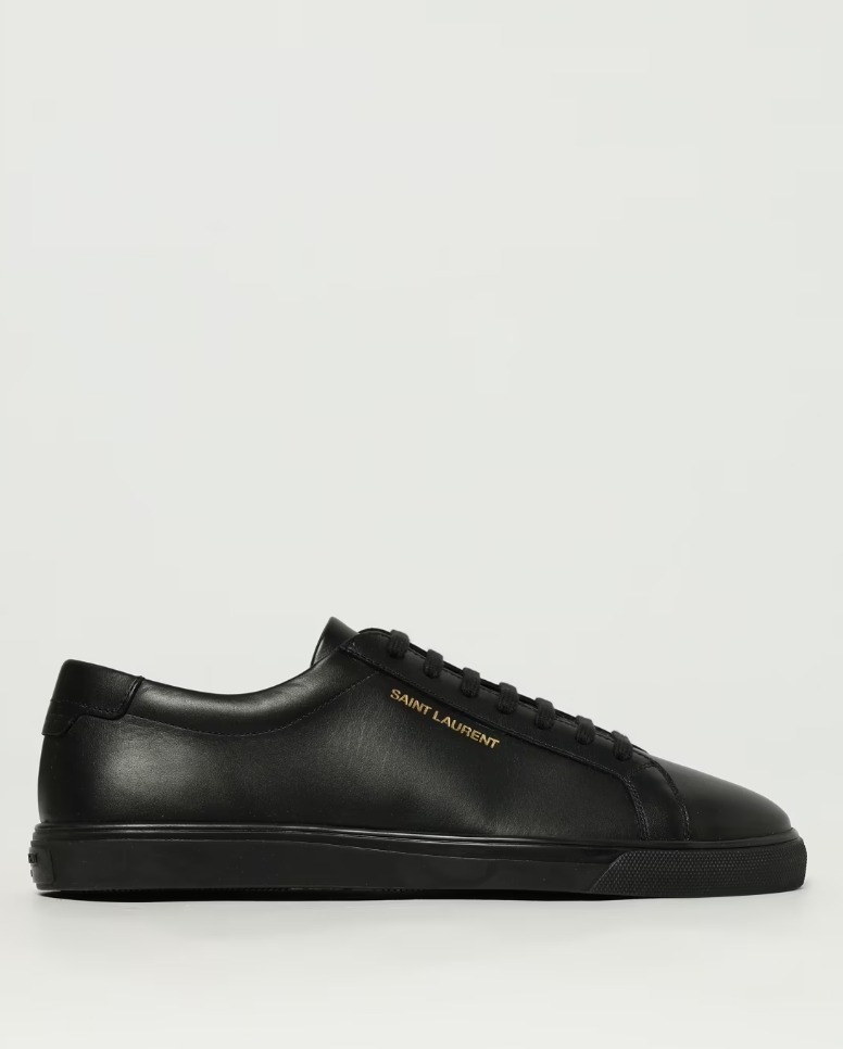 【Saint Laurent】サンローラン ローカット レザースニーカー