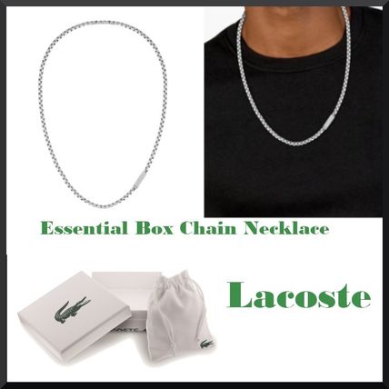 LACOSTE ラコステ リバーシブル ボックスチェーン ネックレス 61PofiJDE4L._UY1000_.jpg
